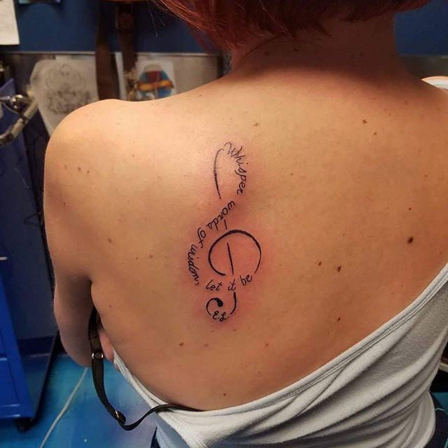 Music Note Tattoos Meaning (5)