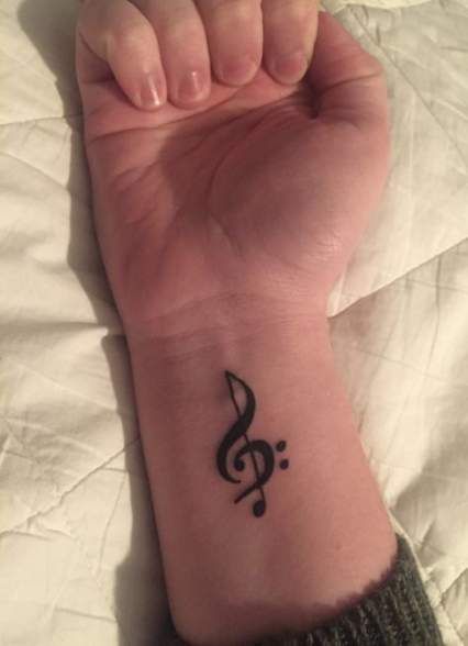 Music Note Tattoos Meaning (7)