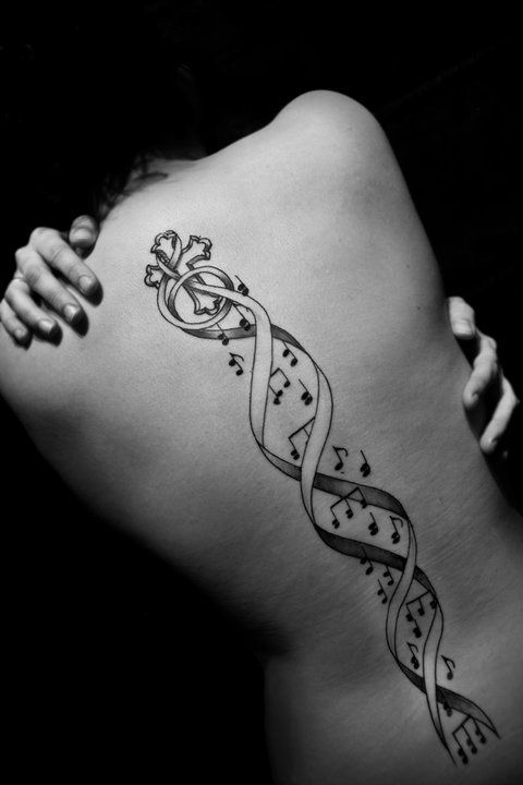 Music Note Tattoos Meaning (8) (1)