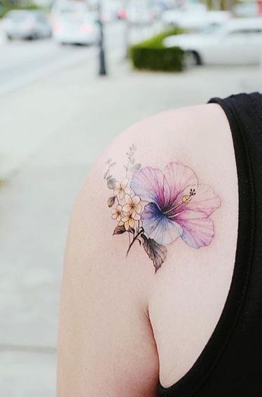 Pink Carnation Tattoos (3)