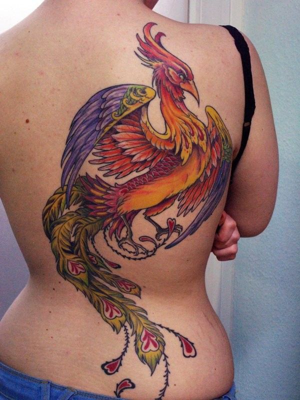 Rainbow Tattoo Designs (15)
