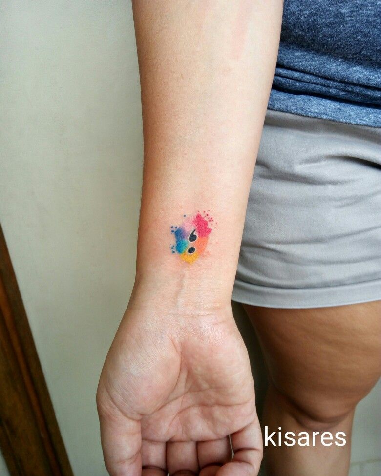 Rainbow Tattoo Designs (18)
