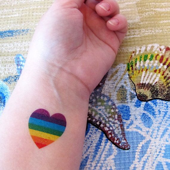 Rainbow Tattoo Designs (43)