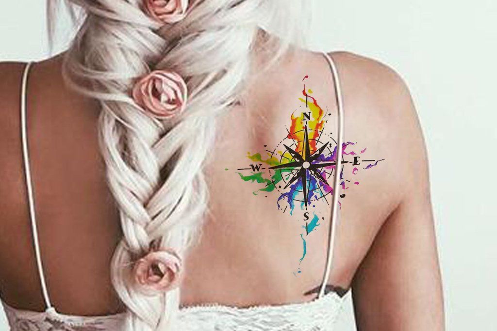 Rainbow Tattoo Designs (5)