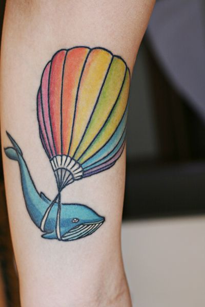 Rainbow Tattoo Designs (67)