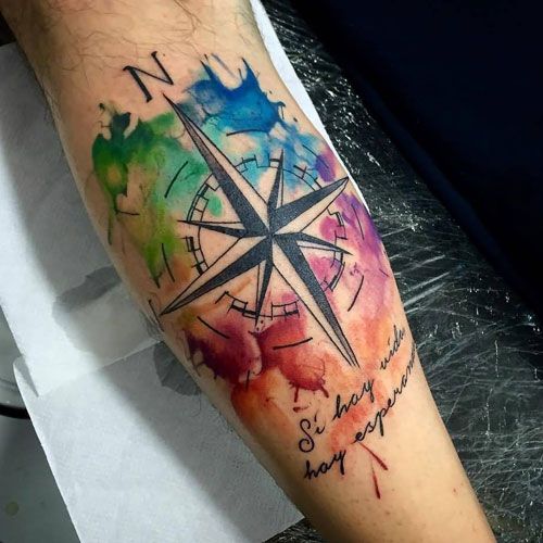 Rainbow Tattoo Designs (7)
