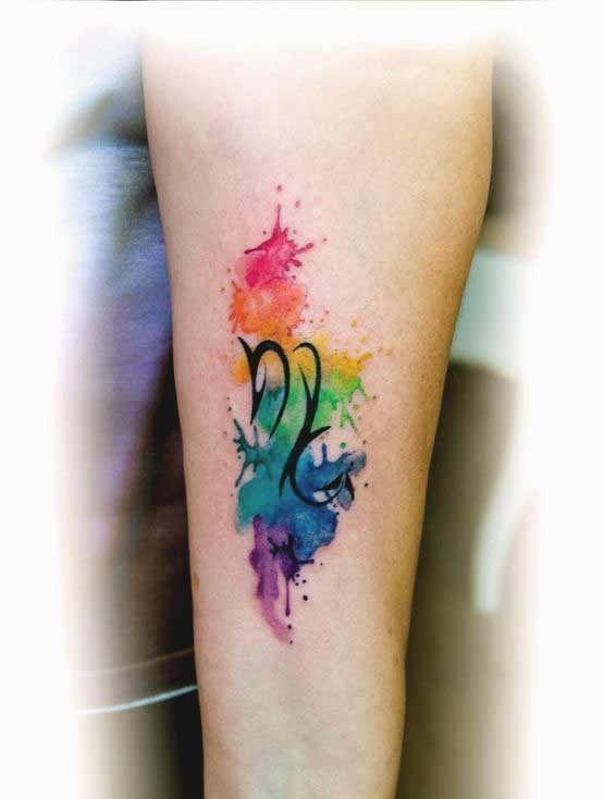 Rainbow Tattoo Designs (74)