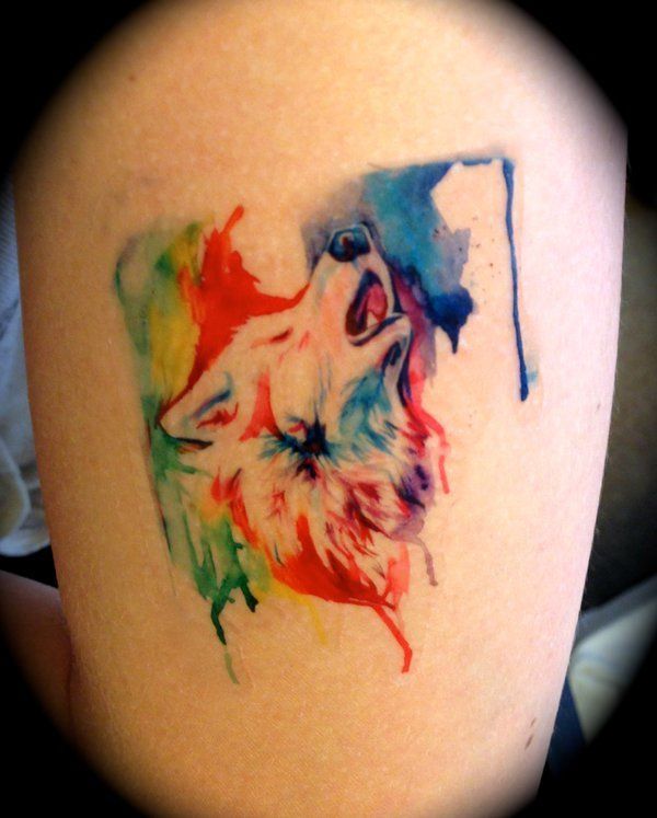 Rainbow Tattoo Designs (76)