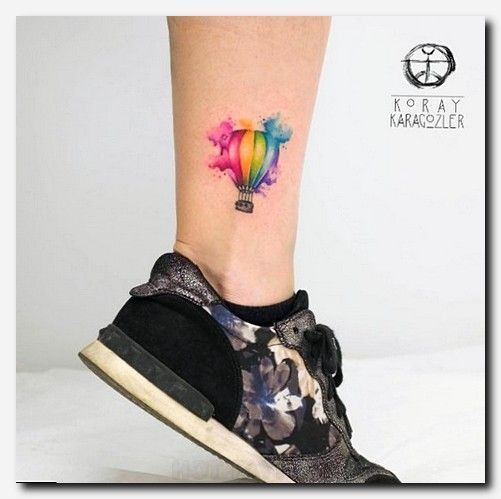 Rainbow Tattoo Designs (77)