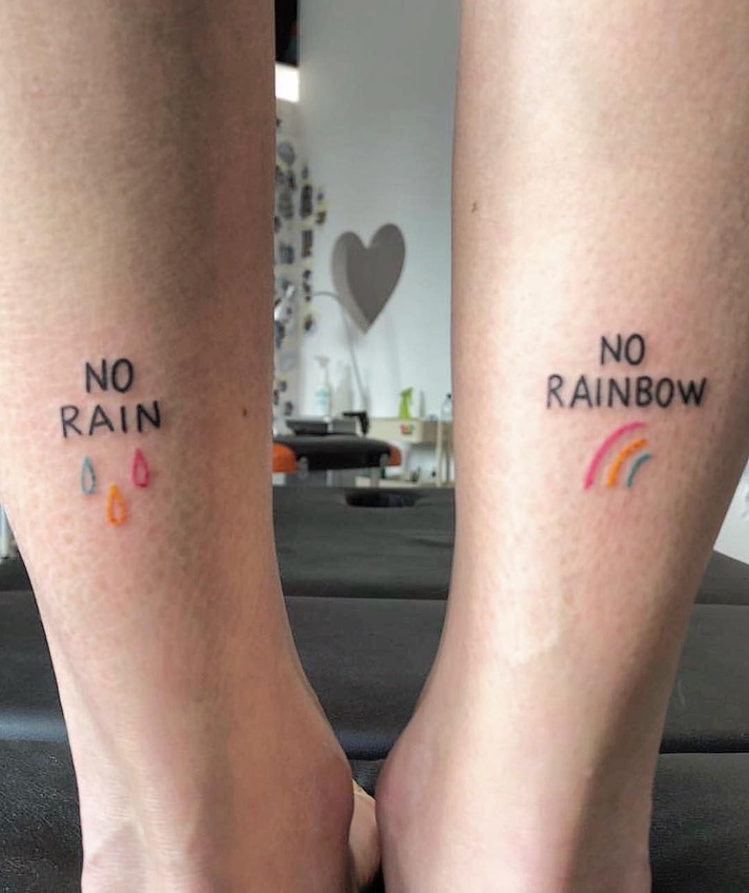 Rainbow Tattoo Designs (78)