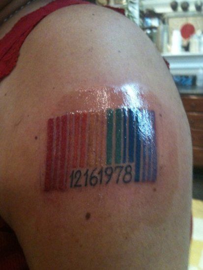 Rainbow Tattoo Designs (83)
