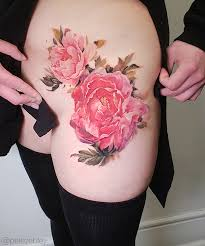Red Carnation Tattoo (1)