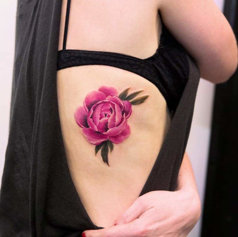 Red Carnation Tattoo (7)