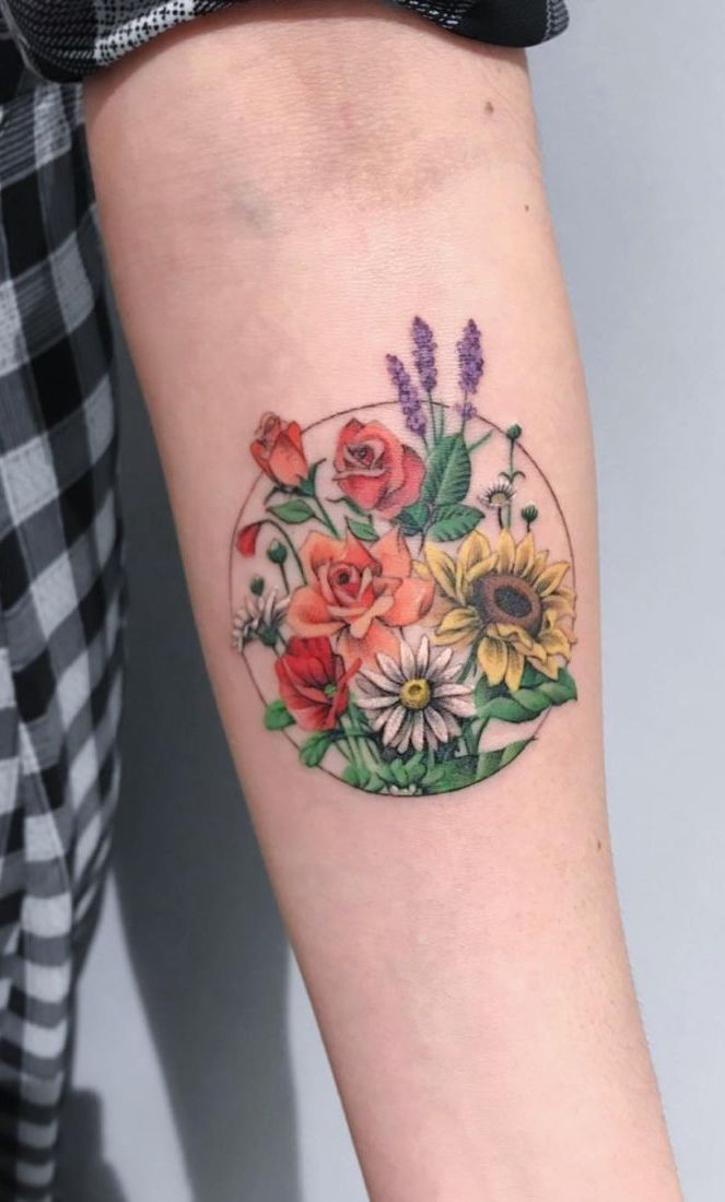 Red Carnation Tattoo (9)