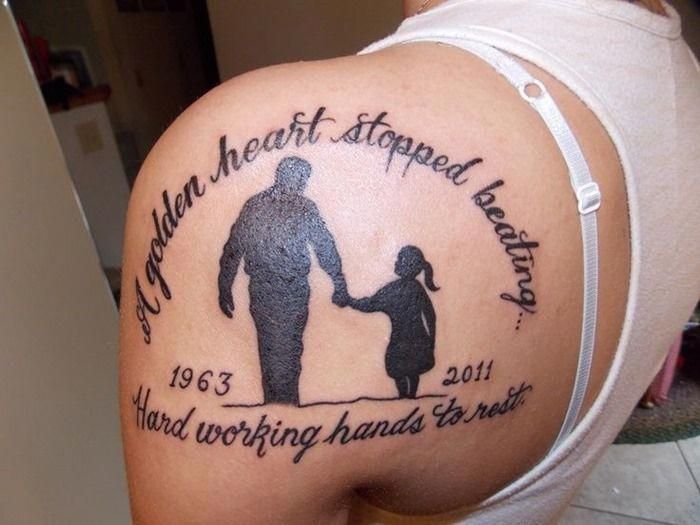 Remembering Dad Tattoos (5)