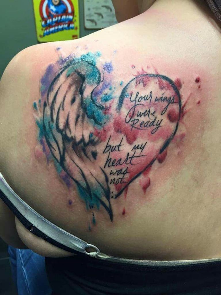 Rest In Peace Tattoos Quotes (11)