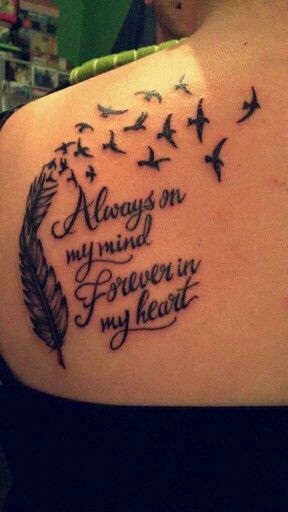 Rest In Peace Tattoos Quotes (5)