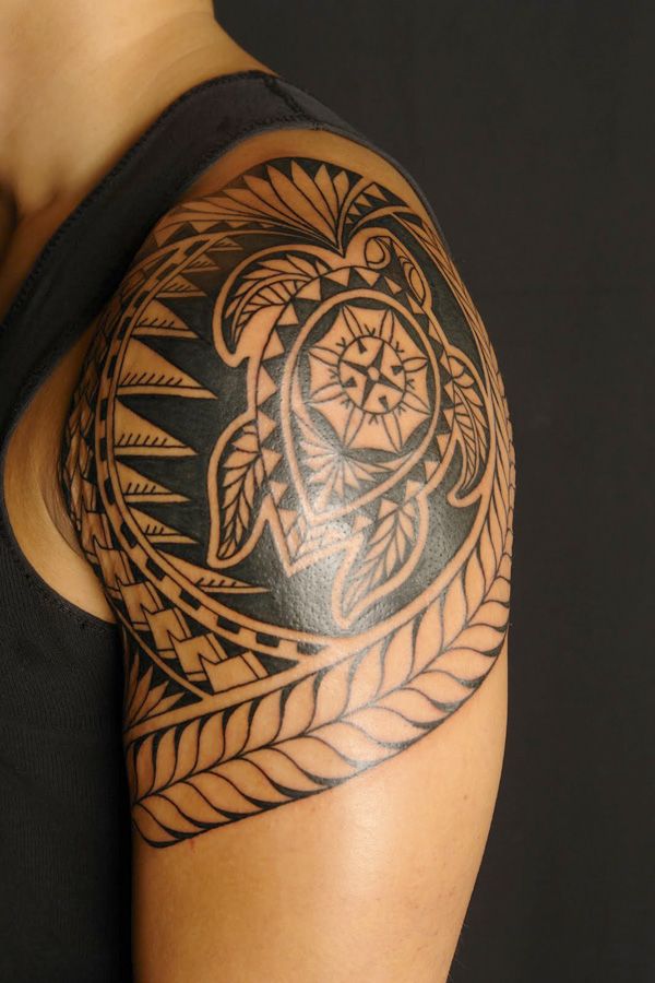 Shoulder And Chest Tattoos (10)