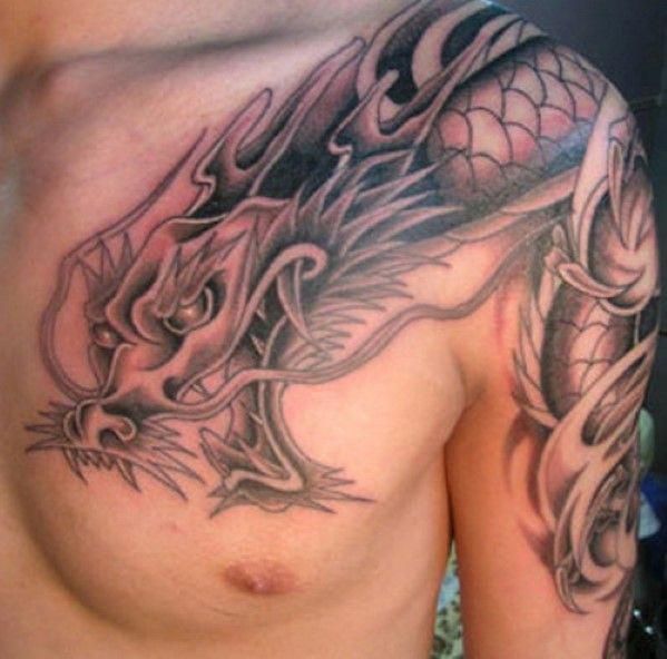 Shoulder Tattoos For Men Design Pictures (4)