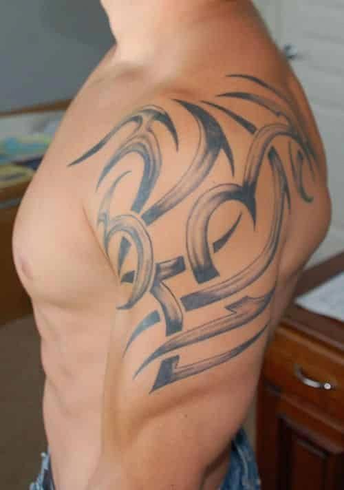 Shoulder Tattoos For Men Design Pictures (9)