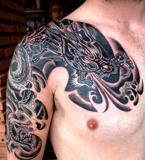 Shoulder Tattoos Ideas For Men (1)