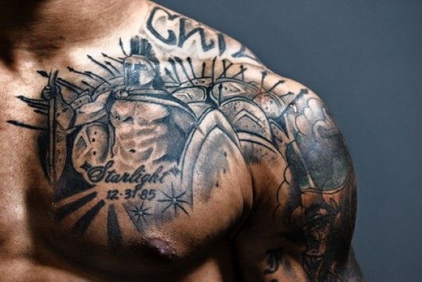 Shoulder Tattoos Ideas For Men (3)