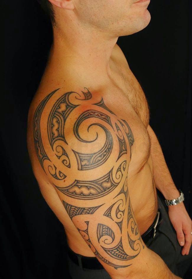 Shoulder Tattoos Ideas For Men (8)
