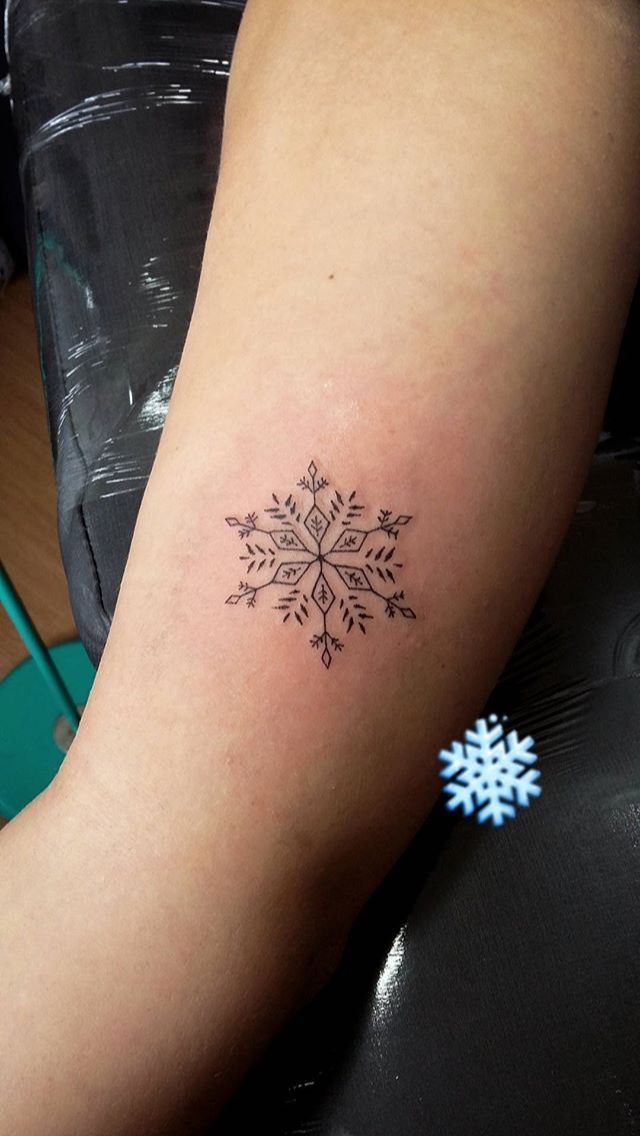 Snowflake Symbol (9)