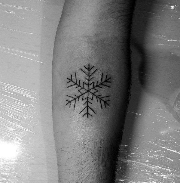 ice tattoos for men