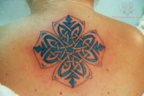 Snowflake Tattoo White Ink (1)