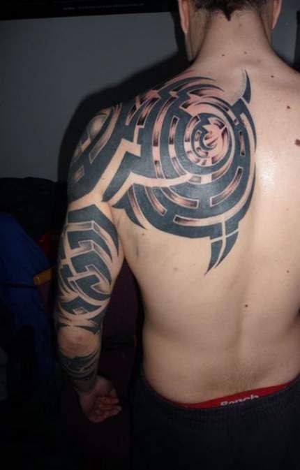 Tattoo Designs For Men Shoulder (10)