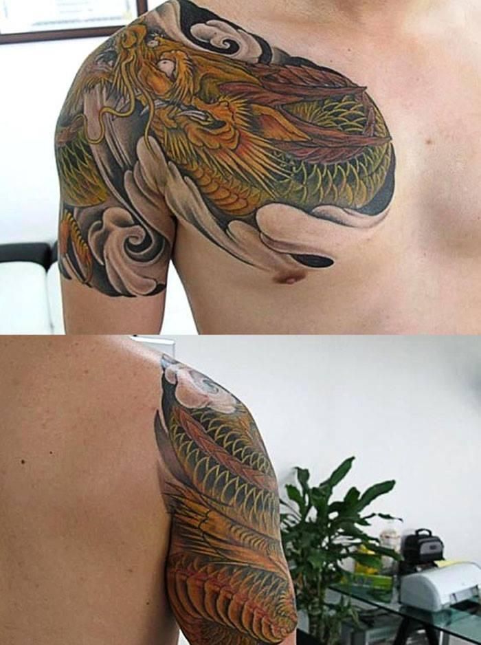 Tattoo Ideas For Men Shoulder (1)