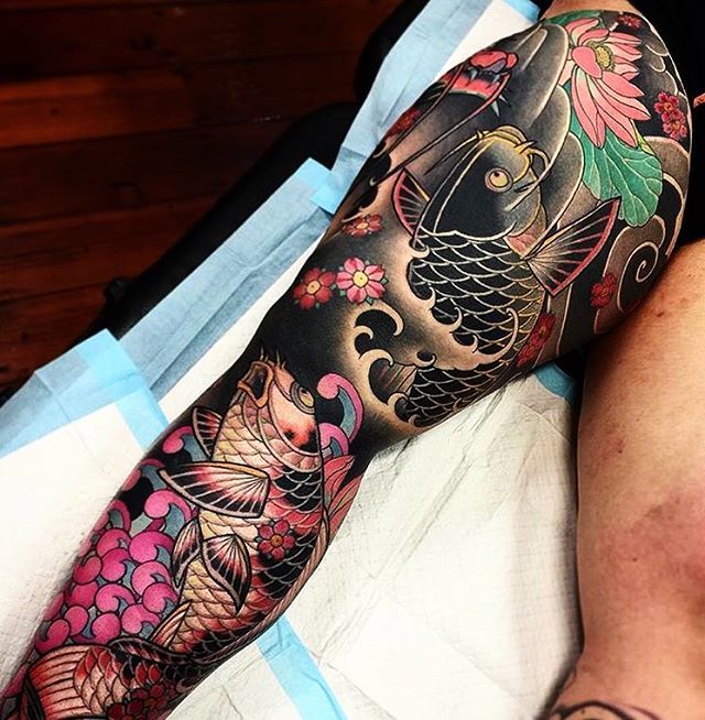 Tattoo Sleeve Japanese