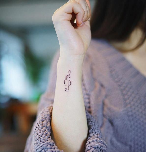 150 Meaningful Treble Clef Tattoo Designs For Music Lovers 2022 150 Meaningful Treble Clef Tattoo Designs For Music Lovers 2022