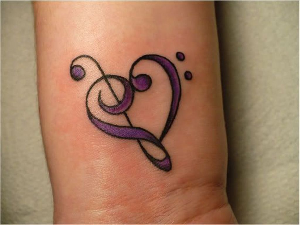 Treble Clef Tattoo Meaning (10)