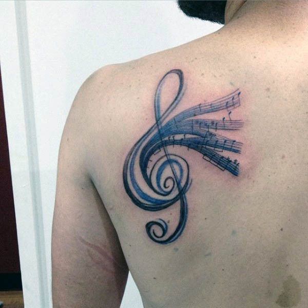 Treble Clef Tattoo Meaning (4)