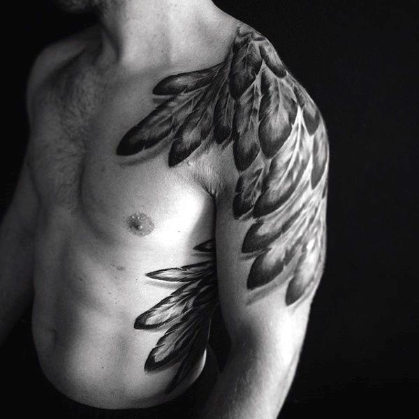 Tribal Tattoos For Men Shoulder And Arm (3)