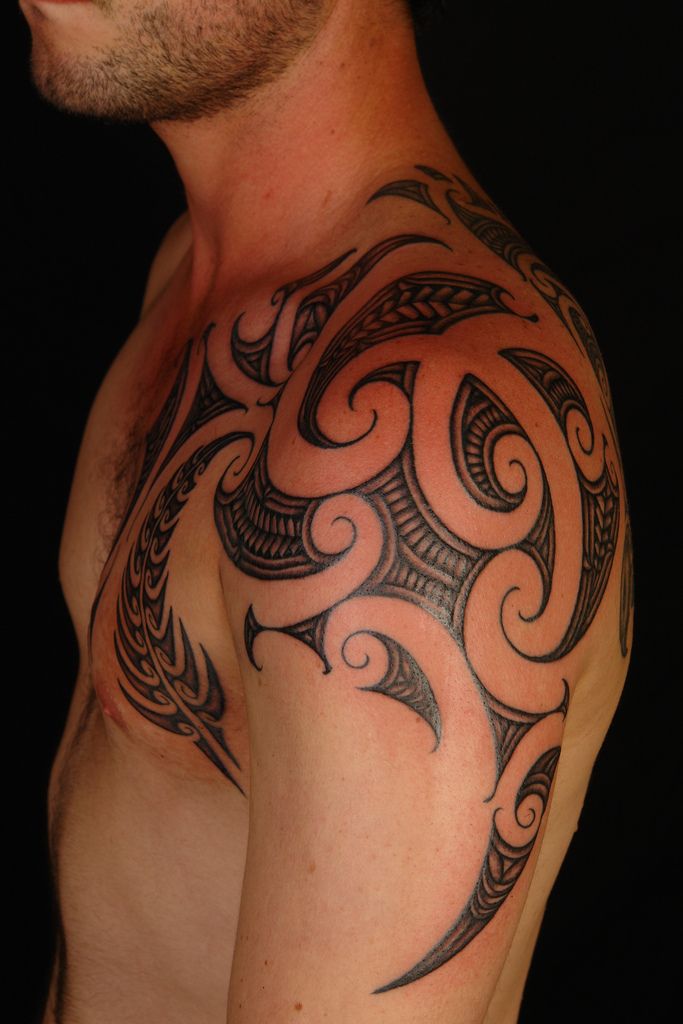 Tribal Tattoos For Men Shoulder And Arm (5)