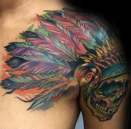 Tribal Tattoos For Men Shoulder And Arm (6)