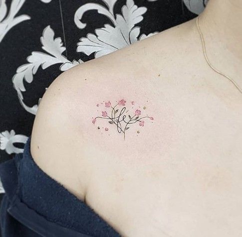 Yellow Carnation Tattoo (10)