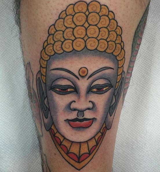 Buddha Tattoo On Arm 15