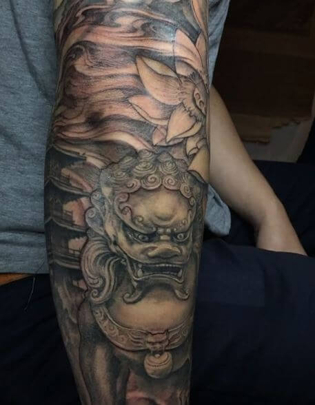 Buddha Tattoo On Arm 22