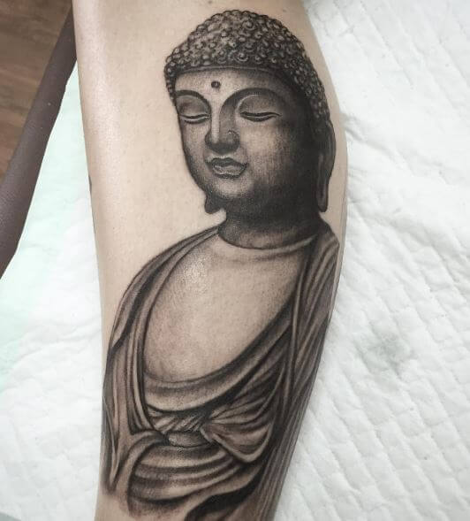 Buddha Tattoo On Arm 24