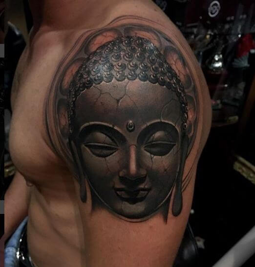 Buddha Tattoo On Arm 31