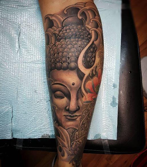 Buddha Tattoo On Arm 39