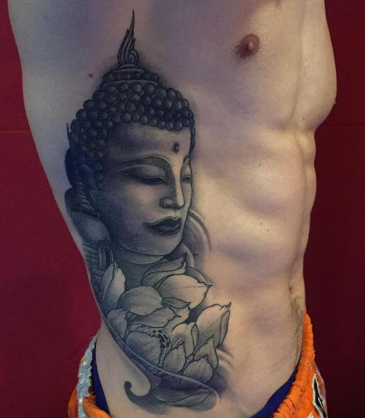Buddha Tattoo On Body 5
