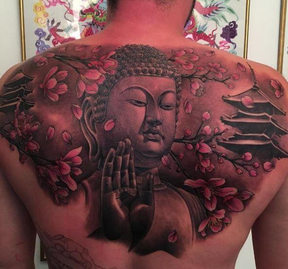 Buddha Tattoo On Body 8