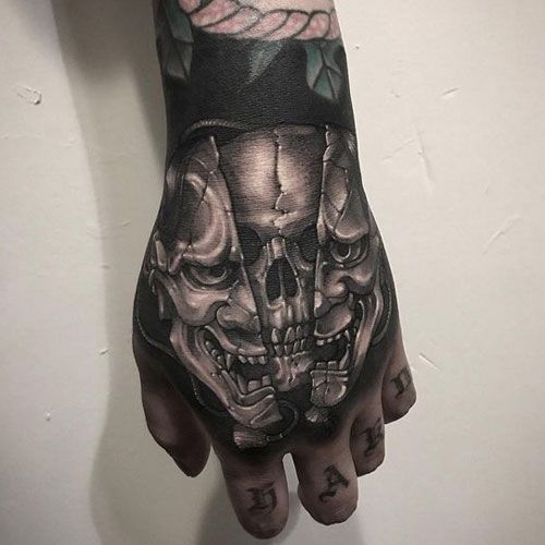 Sugar Skull Tattoo Designs (130)