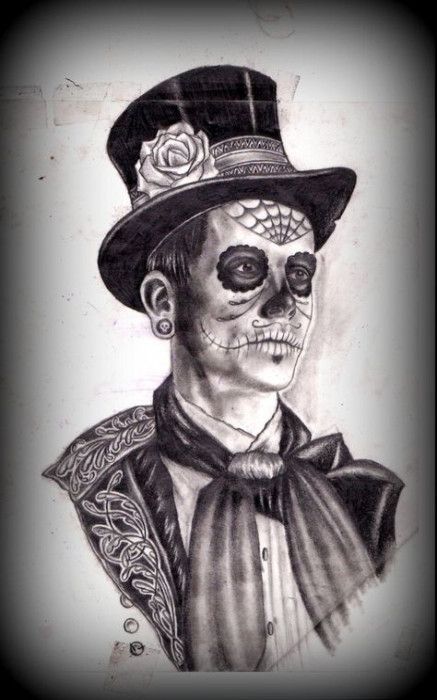 Sugar Skull Tattoo Designs (142)