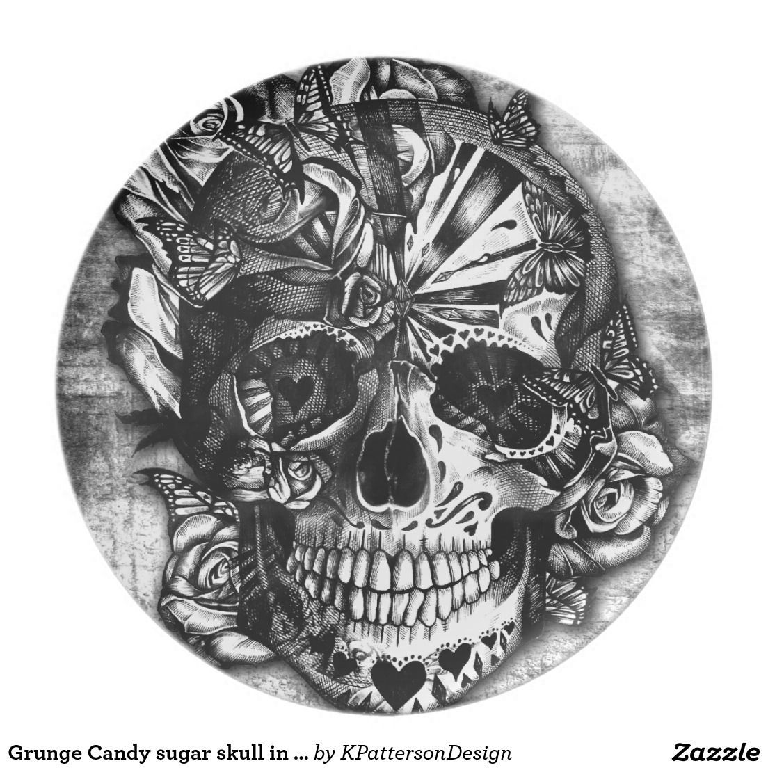 Sugar Skull Tattoo Designs (158)